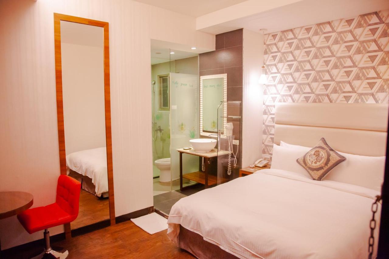 E-Coast Star Hotel Keelung Bagian luar foto