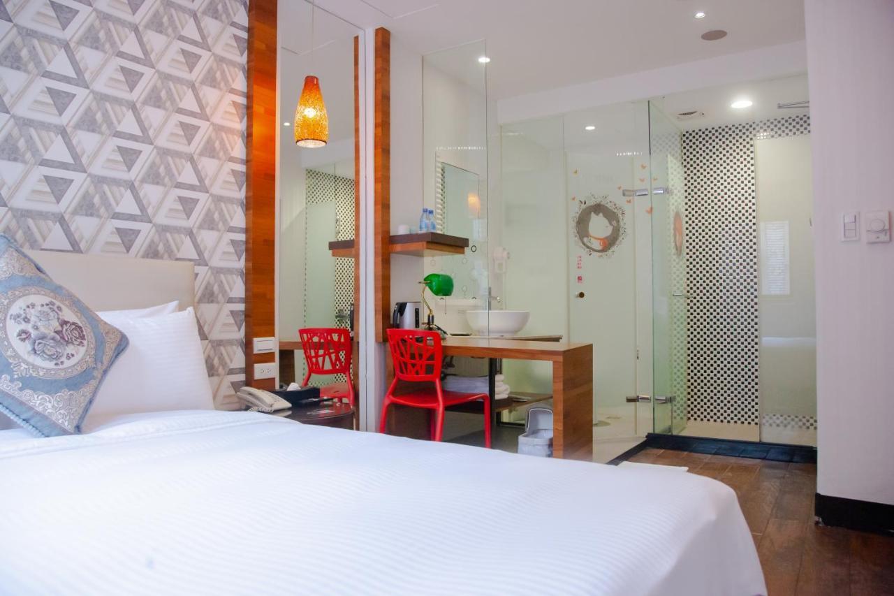 E-Coast Star Hotel Keelung Bagian luar foto