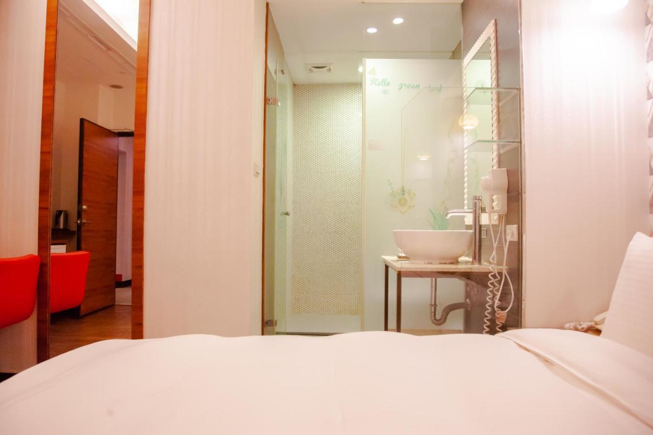 E-Coast Star Hotel Keelung Bagian luar foto