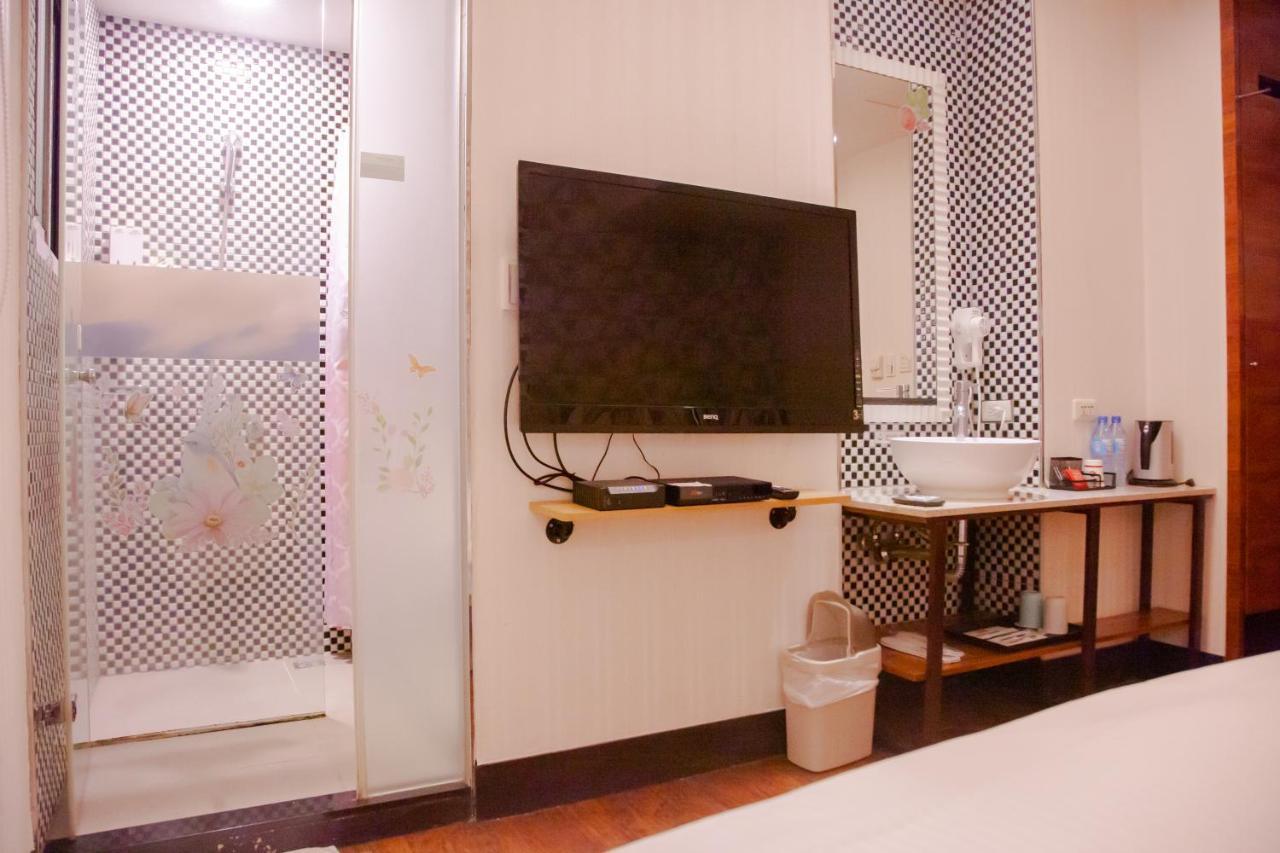 E-Coast Star Hotel Keelung Bagian luar foto