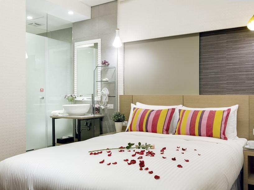 E-Coast Star Hotel Keelung Bagian luar foto